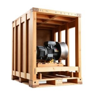Heavy Duty Export Crate