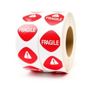 Fragile Sticker