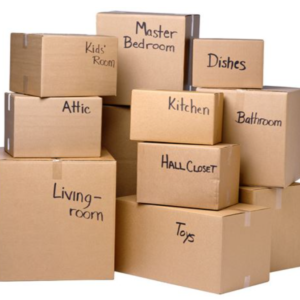 HD 5-Ply Heavy Duty Corrugated Shipping Carton Box 45 x 45 x 70 cm